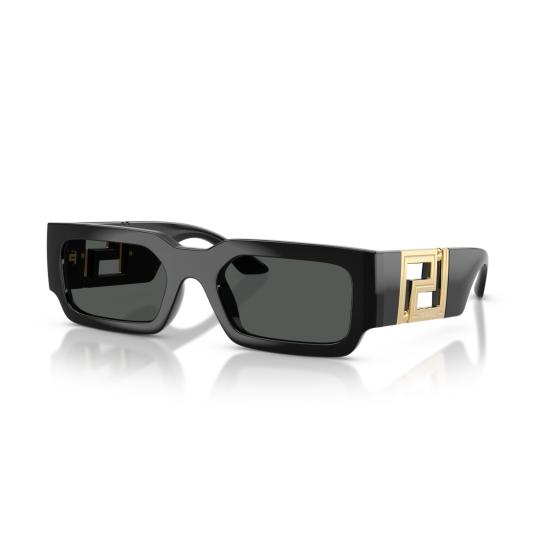 26SS 베르사체 선글라스 0Ve4506u 볼드 직사각형 - VERSACE