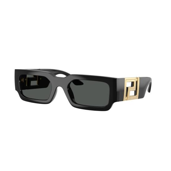 26SS 베르사체 선글라스 0Ve4506u 볼드 직사각형 - VERSACE
