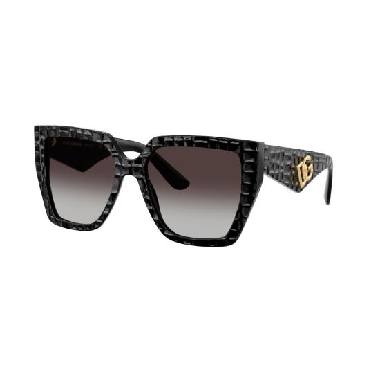 26SS 돌체앤가바나 선글라스 0Dg4438 오버사이즈 스퀘어 프레임 - DOLCE & GABBANA