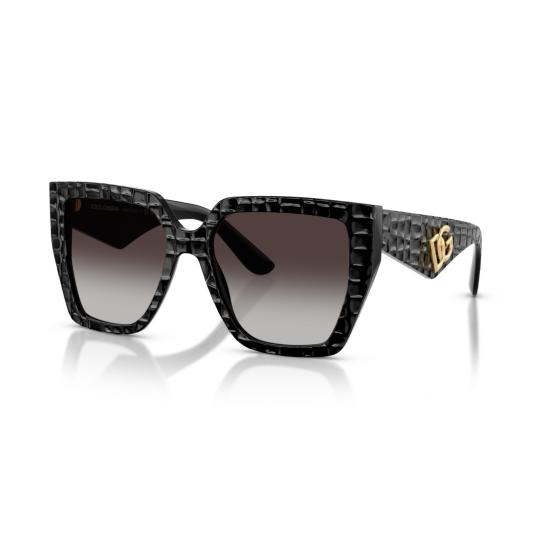 26SS 돌체앤가바나 선글라스 0Dg4438 오버사이즈 스퀘어 프레임 - DOLCE & GABBANA