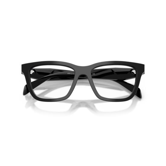 26SS 프라다 안경 0Pr C10v 스퀘어 프레임 블랙 아세테이트 - PRADA