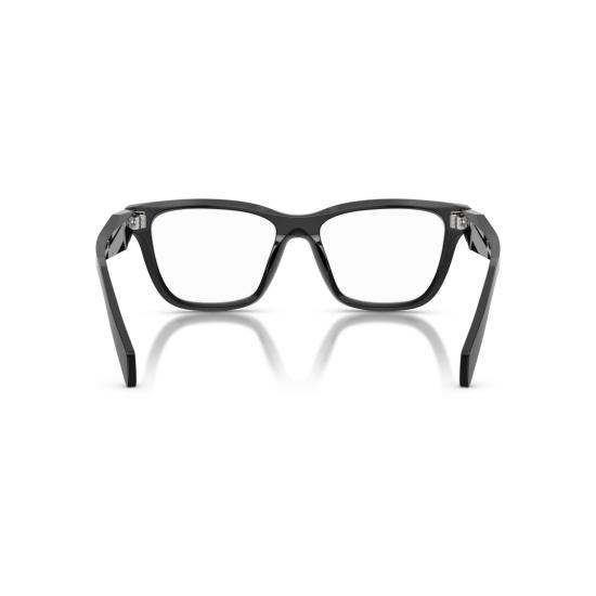 26SS 프라다 안경 0Pr C10v 스퀘어 프레임 블랙 아세테이트 - PRADA
