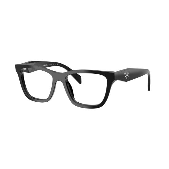 26SS 프라다 선글라스 0Pr C10v 스퀘어 프레임 블랙 아세테이트 - PRADA