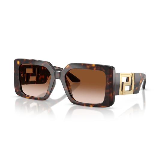 26SS 베르사체 선글라스 0Ve4505u 오버사이즈 스퀘어 프레임 - VERSACE
