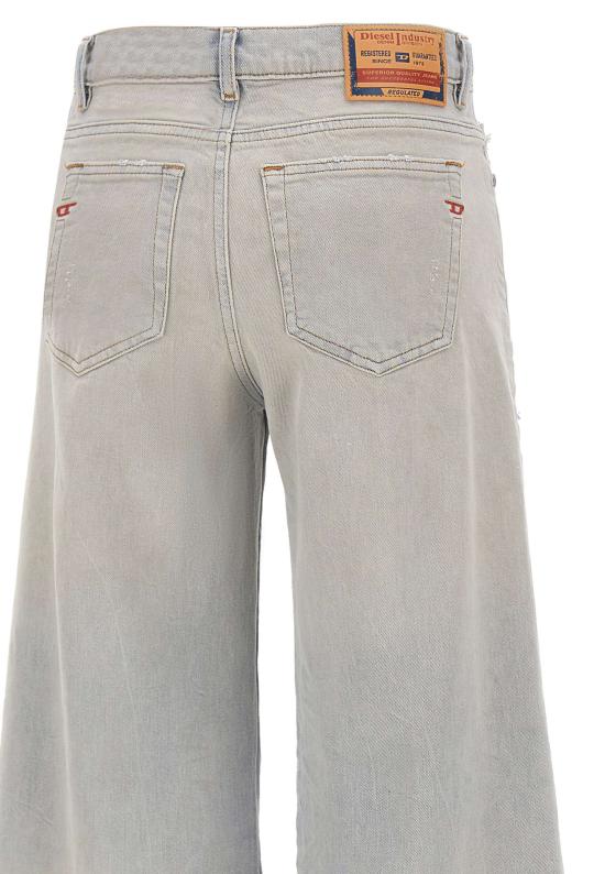 26SS 디젤 데님 팬츠 A03624 09N4701 LIGHT BLUE - DIESEL