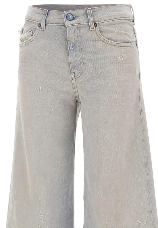 26SS 디젤 데님 팬츠 A03624 09N4701 LIGHT BLUE - DIESEL