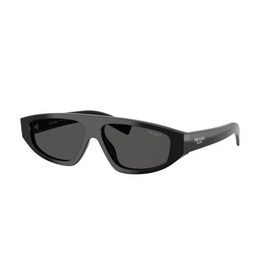 26SS 프라다 선글라스 0Pr C02s 앵귤러 블랙 - PRADA