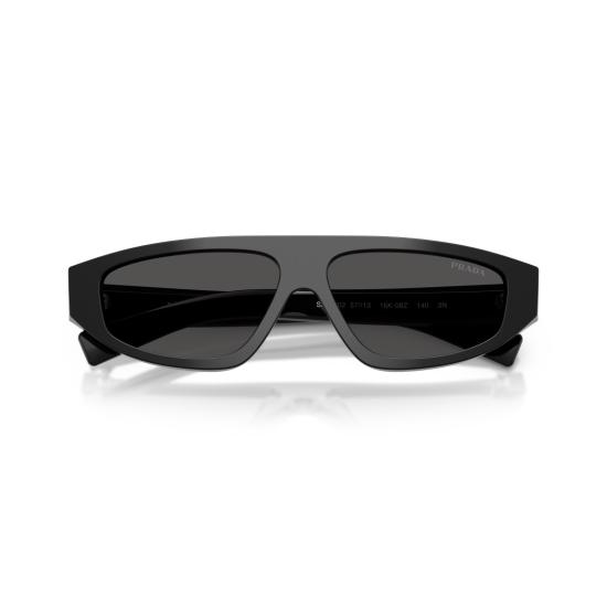 26SS 프라다 선글라스 0Pr C02s 앵귤러 블랙 - PRADA