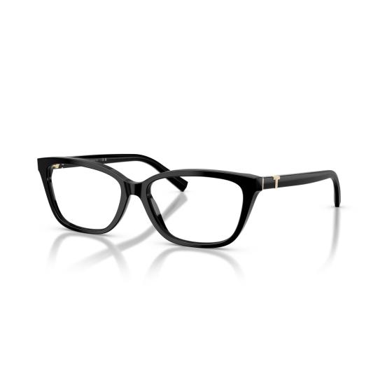 26SS 티파니앤코 선글라스 0Tf2282 직사각형 검정색 아세테이트 안경 - TIFFANY & CO