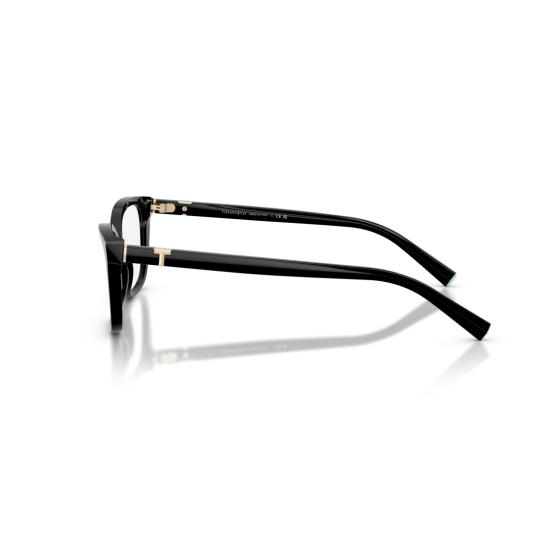 26SS 티파니앤코 선글라스 0Tf2282 직사각형 검정색 아세테이트 안경 - TIFFANY & CO