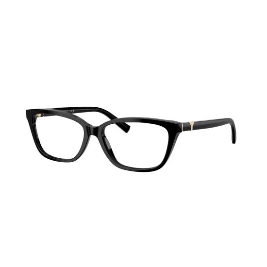 26SS 티파니앤코 선글라스 0Tf2282 직사각형 검정색 아세테이트 안경 - TIFFANY & CO