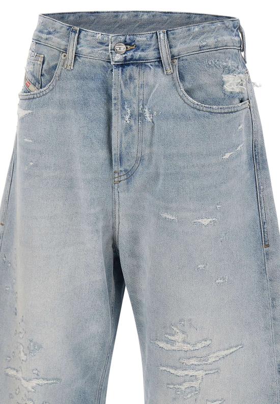 26SS 디젤 데님 팬츠 A06926 09M5301 LIGHT BLUE - DIESEL