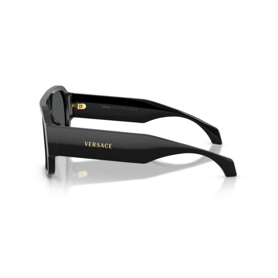 26SS 베르사체 선글라스 0Ve4508u 오버사이즈 스퀘어 프레임 - VERSACE