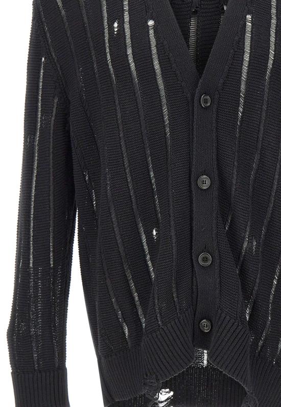 26SS 라니우스 가디건 S6LAMACA051 110 BLACK - LANEUS