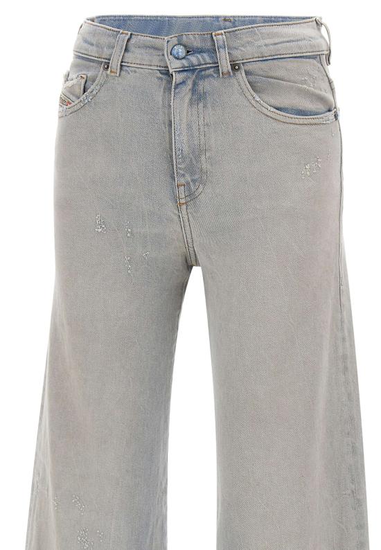 26SS 디젤 데님 팬츠 A03625 09N4701 LIGHT BLUE - DIESEL