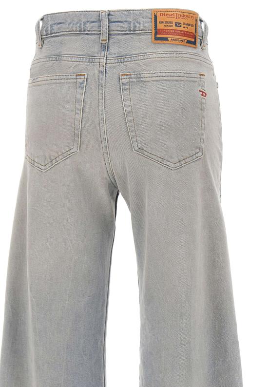 26SS 디젤 데님 팬츠 A03625 09N4701 LIGHT BLUE - DIESEL