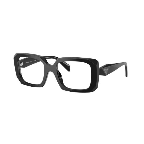 26SS 프라다 선글라스 0Pr C09v 오버사이즈 블랙 아세테이트 - PRADA