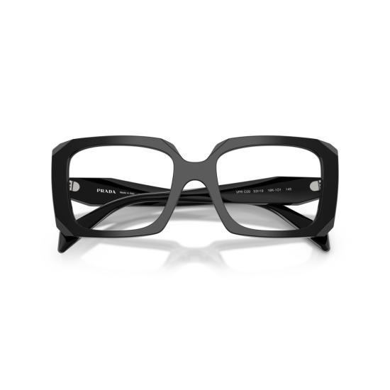 26SS 프라다 선글라스 0Pr C09v 오버사이즈 블랙 아세테이트 - PRADA