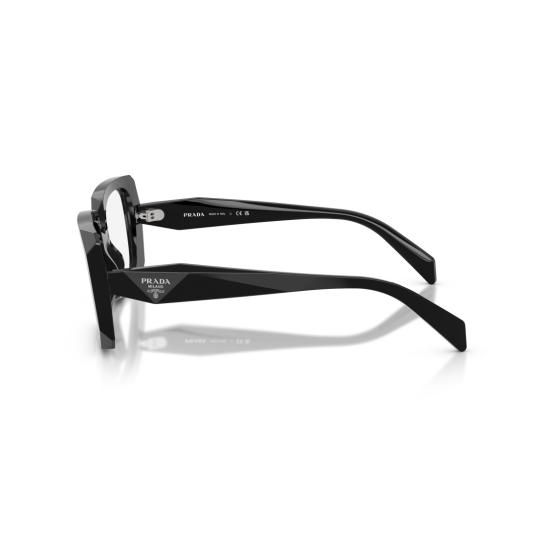26SS 프라다 선글라스 0Pr C09v 오버사이즈 블랙 아세테이트 - PRADA