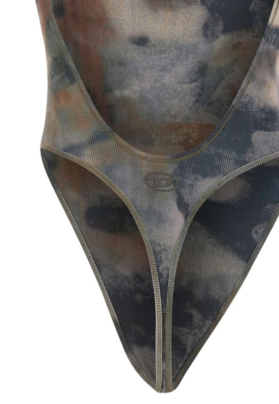 26SS 디젤 원피스 수영복 A20437 0GFBGE7409 MULTICOLOR - DIESEL