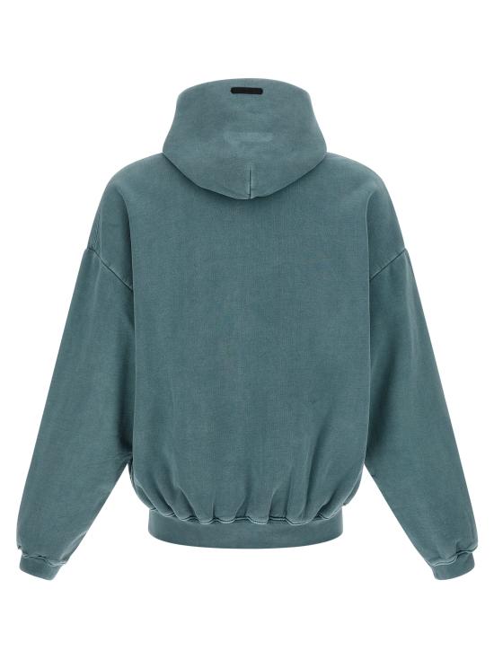 26SS 피어오브갓 긴팔 티셔츠 192SP266703FFADEDCOASTAL Light Blue - FEAR OF GOD