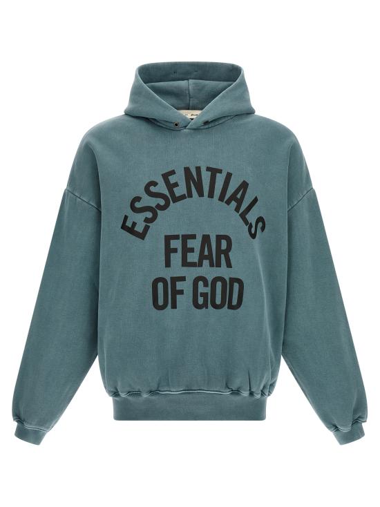 26SS 피어오브갓 긴팔 티셔츠 192SP266703FFADEDCOASTAL Light Blue
