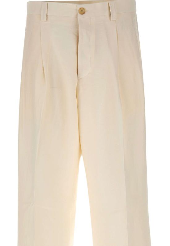 26SS 라니우스 스트레이트 팬츠 S6LAMAPA085 036 WHITE - LANEUS