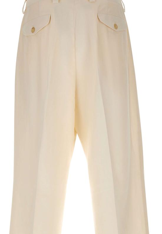 26SS 라니우스 스트레이트 팬츠 S6LAMAPA085 036 WHITE - LANEUS