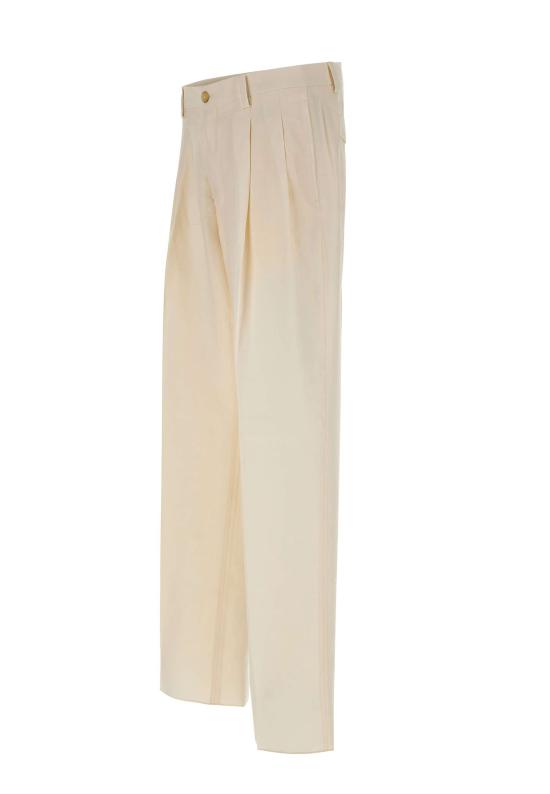 26SS 라니우스 스트레이트 팬츠 S6LAMAPA085 036 WHITE - LANEUS