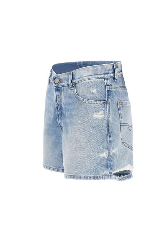 26SS 디젤 De-Helios 디스트로이드 데님 쇼츠 A22266 007DM01 LIGHT BLUE - DIESEL