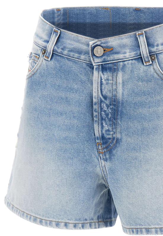 26SS 디젤 De-Helios 디스트로이드 데님 쇼츠 A22266 007DM01 LIGHT BLUE - DIESEL