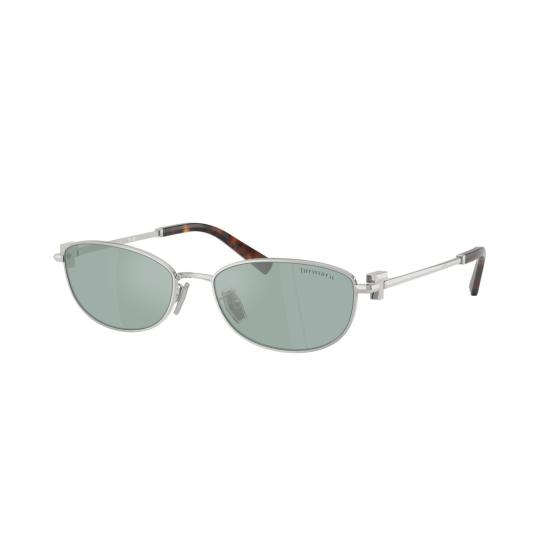 26SS 티파니앤코 선글라스 0Tf3115 타원형 스틸 - TIFFANY & CO