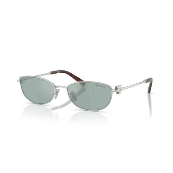 26SS 티파니앤코 선글라스 0Tf3115 타원형 스틸 - TIFFANY & CO