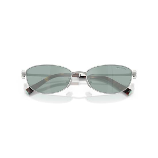 26SS 티파니앤코 선글라스 0Tf3115 타원형 스틸 - TIFFANY & CO