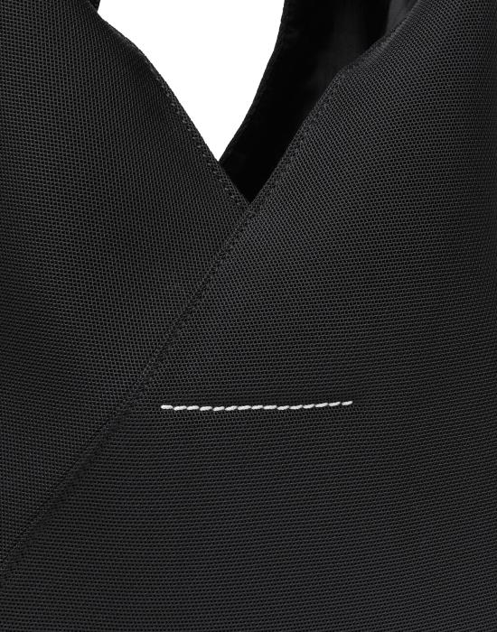 26SS MM6 메종마르지엘라 JAPANESE 재패니즈 스몰 토트백 S54WD0043 P6414T8013 BLACK - MM6 MAISON MARGIELA