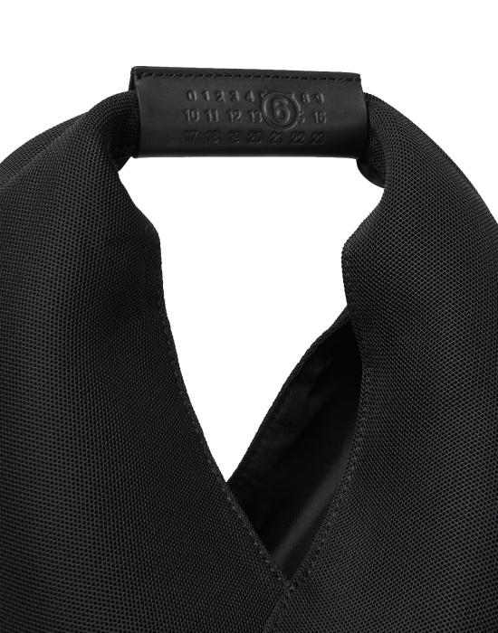 26SS MM6 메종마르지엘라 JAPANESE 재패니즈 스몰 토트백 S54WD0043 P6414T8013 BLACK - MM6 MAISON MARGIELA
