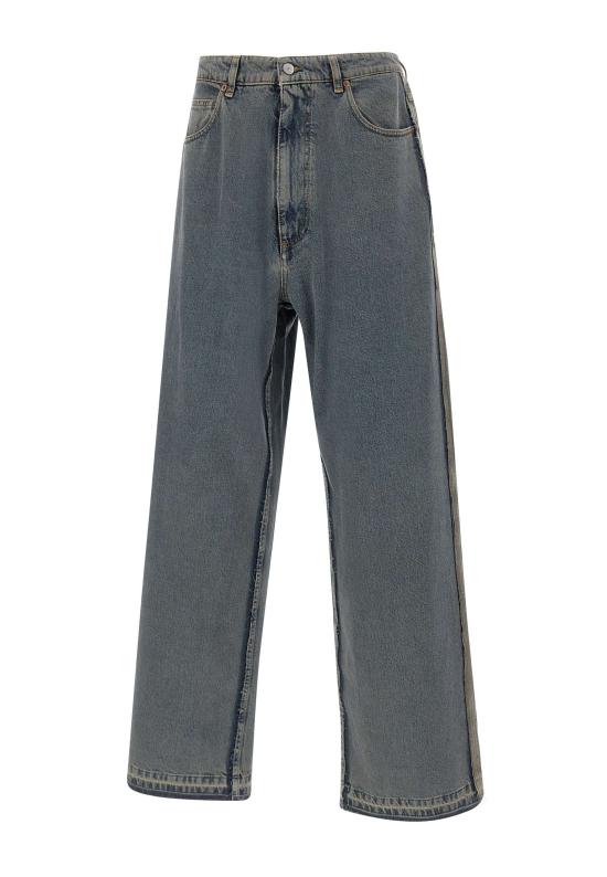26SS MM6 메종마르지엘라 와이드레그 진 SH0LA0025 S30844963 BLUE
