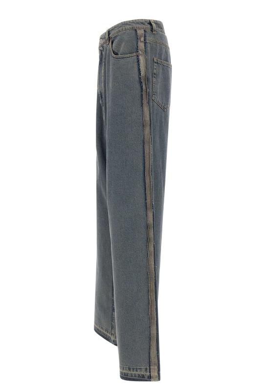 26SS MM6 메종마르지엘라 와이드레그 진 SH0LA0025 S30844963 BLUE - MM6 MAISON MARGIELA