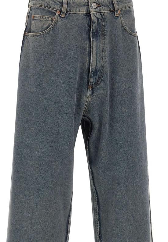 26SS MM6 메종마르지엘라 와이드레그 진 SH0LA0025 S30844963 BLUE - MM6 MAISON MARGIELA