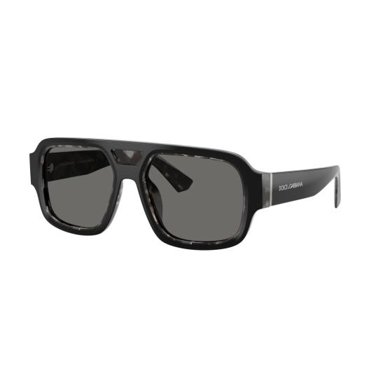 26SS 돌체앤가바나 선글라스 0Dg4516 볼드한 직사각형 프레임 - DOLCE & GABBANA