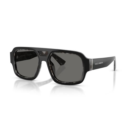 26SS 돌체앤가바나 선글라스 0Dg4516 볼드한 직사각형 프레임 - DOLCE & GABBANA
