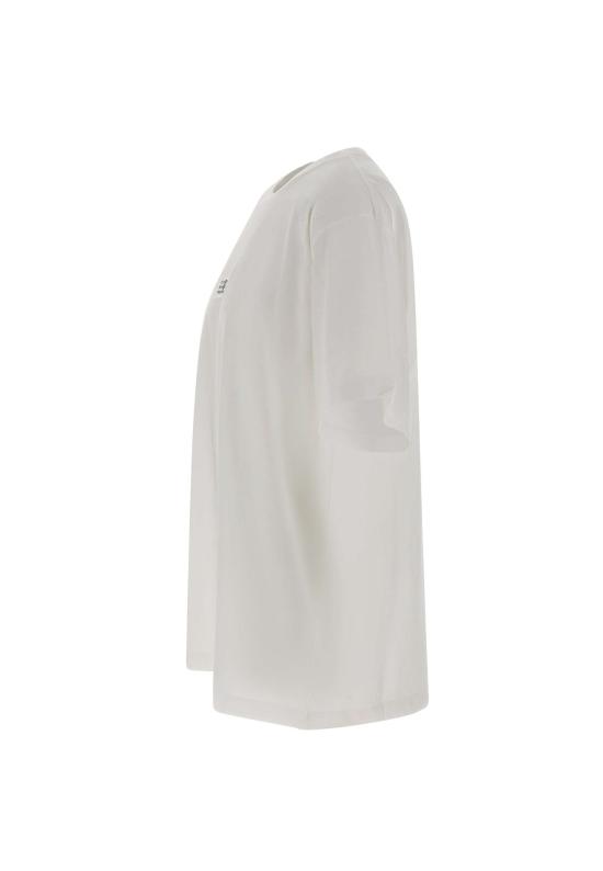 26SS MM6 메종마르지엘라 코튼 티셔츠 SH0GC0032 S24312101 WHITE - MM6 MAISON MARGIELA