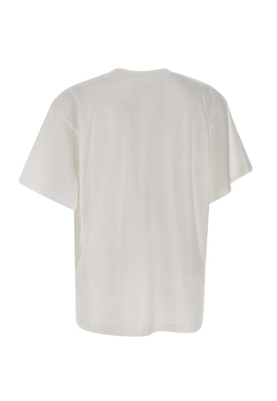 26SS MM6 메종마르지엘라 코튼 티셔츠 SH0GC0032 S24312101 WHITE - MM6 MAISON MARGIELA