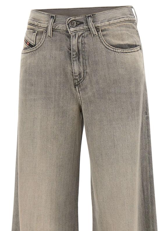 26SS 디젤 데님 팬츠 A03624 068RU02 GREY - DIESEL