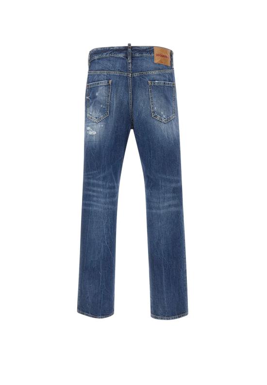 26SS 디스퀘어드2 데님 팬츠 S74LB1838 D30011470 BLUE - DSQUARED2