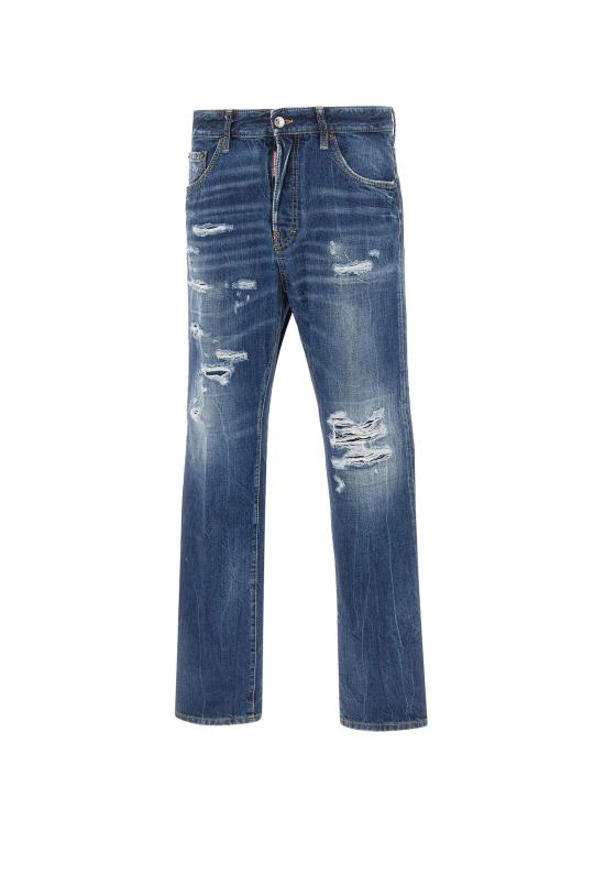 26SS 디스퀘어드2 데님 팬츠 S74LB1838 D30011470 BLUE