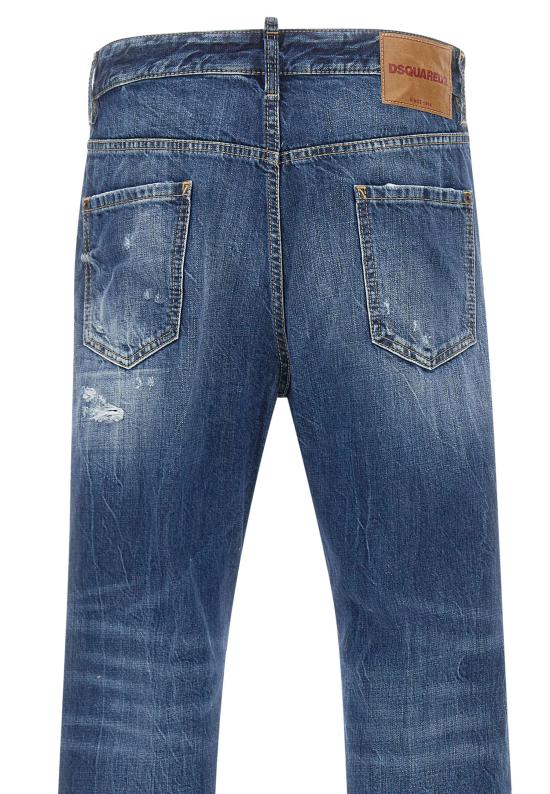 26SS 디스퀘어드2 데님 팬츠 S74LB1838 D30011470 BLUE - DSQUARED2