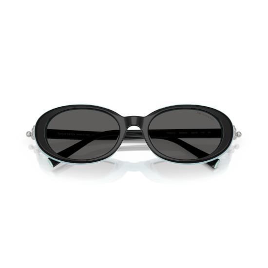 26SS 티파니앤코 선글라스 0Tf4242d 타원형 - TIFFANY & CO