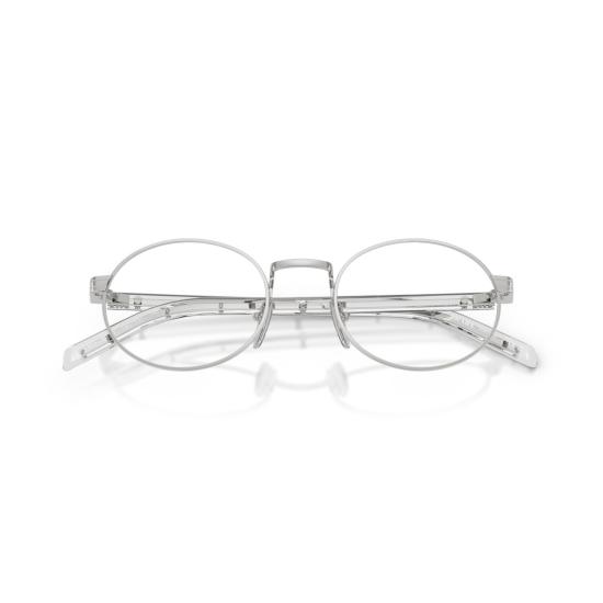 26SS 프라다 선글라스 0Pr B55v 원형 금속테 안경 - PRADA