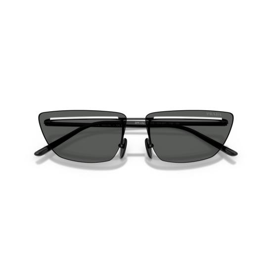26SS 프라다 선글라스 0Pr C52s 앵귤러 블랙 메탈 - PRADA